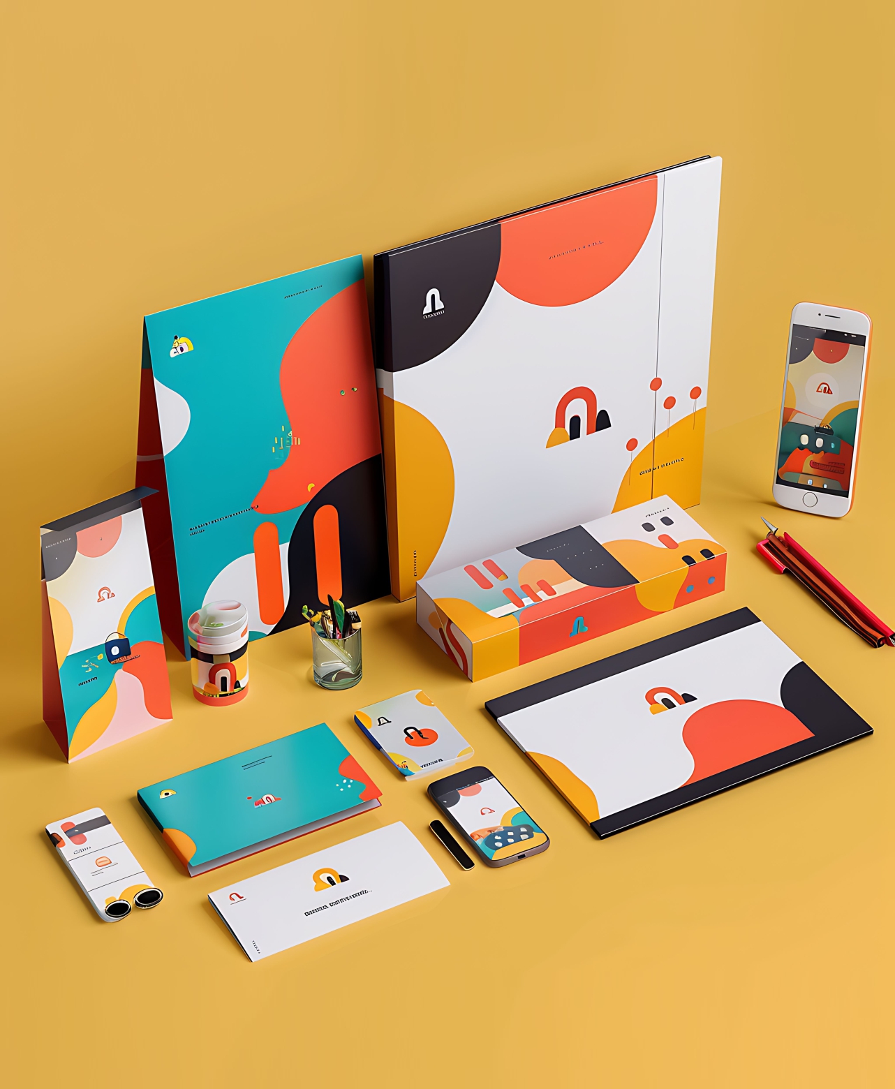 360° Project
Branding